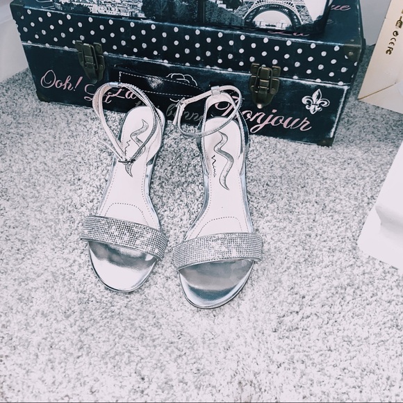 DSW Shoes - Sparkly Wedges